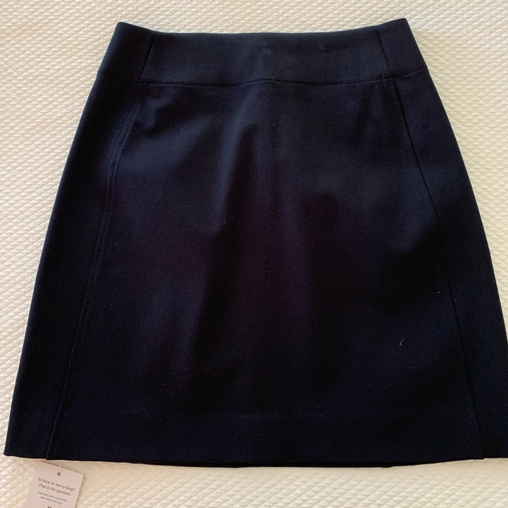 MM Lafleur Rowley Skirt in Ink